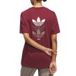 Camiseta Masculina Adidas Skateboarding Triple Trefoil Vinho-JW0056- -1-